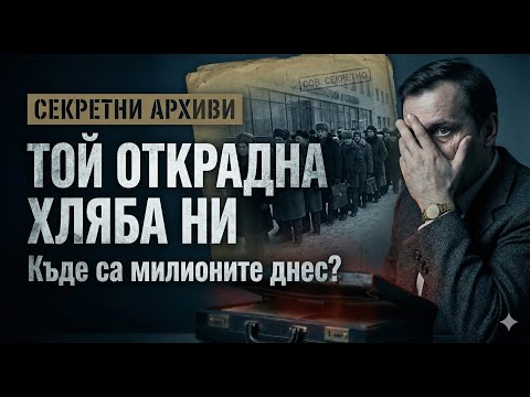 Лукановата зима: Кой напълни "червените куфарчета", докато народът гладуваше?