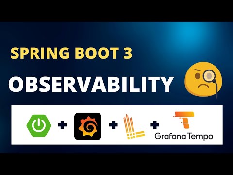 Spring Boot 3 Observability with Grafana Stack
