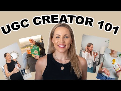 How To Become a UGC Content Creator (User Generated Content Explained)