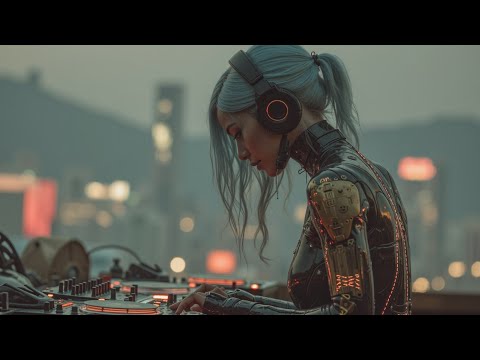 Futuristic DJ Mirage Live | Deep Electro Vibes for Night Drives & City Lights