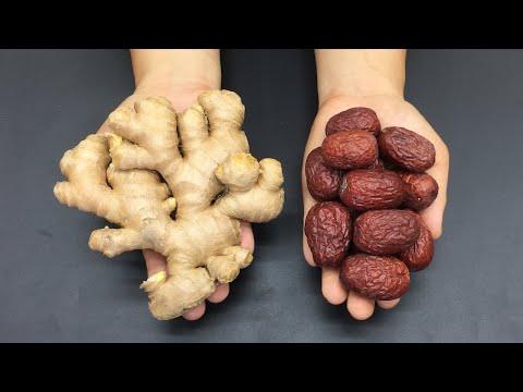 Ginger and Red Date: The Longevity Weapon of a 97-Year-Old Grandma!