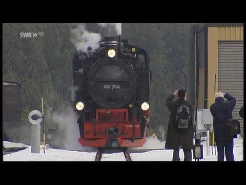 Schmalspurvergnügen zwischen Preßnitztal und Fichtelberg | Reupload 2007 | Eisenbahn-Romantik