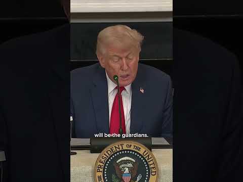 Trump, CEOs promote savings plan for newborns