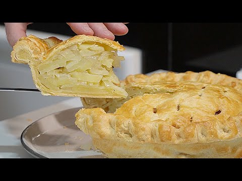 BUTTER Pie FRIDAY Pie TRADITIONAL LANCASHIRE dish @HYSapientia