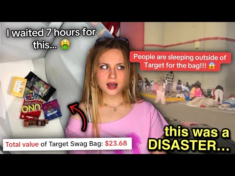 TikTok Is FURIOUS With Targetâs âSwag Bag" Giveaway...