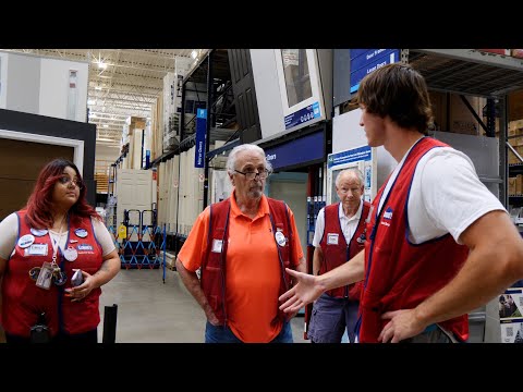 Fake Lowes Employee Prank!