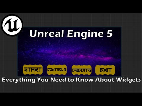Everything You Need to Know About Widgets in Unreal 5