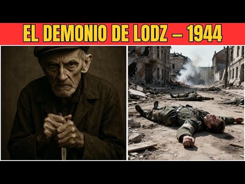 Ezra, el Demonio de Lodz: El judío que ejecutó a 25 soldados alemanes en 1944 — la historia real