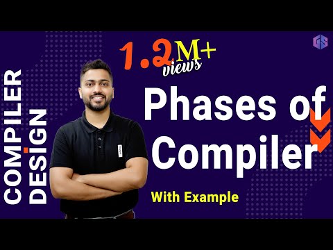 Lec-2: Phases of Compiler with examples | Compiler Design