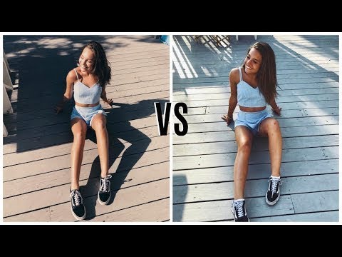 Maddie Ziegler copies her sister's Instagram photos!