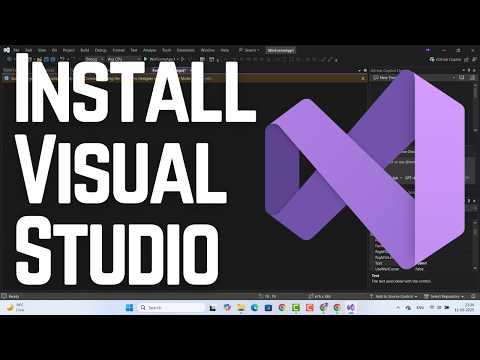 How to Install Visual Studio On Windows 11 (2025 Updated)