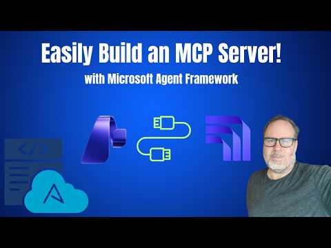 Build an MCP Server - Step by Step - in Microsoft Agent Framework