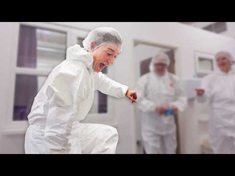 "I feel like I've just destroyed evidence!"