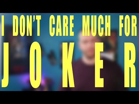 Hey So, Joker Isn't a Super Great Representation of Mental Illness, You Guys