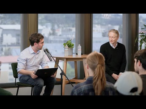 Q&A with Geoffrey Hinton