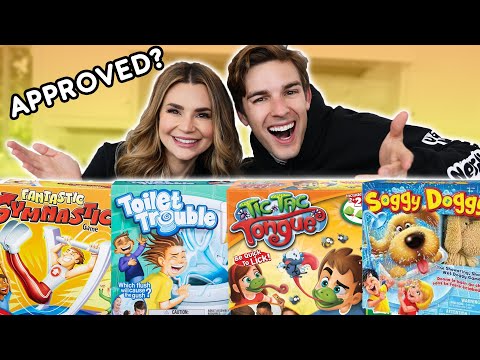 Testing Funny Board Games w/ Matpat!