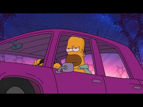 Chill Drive - Lofi hip hop mix ~ Stress Relief, Relaxing Music