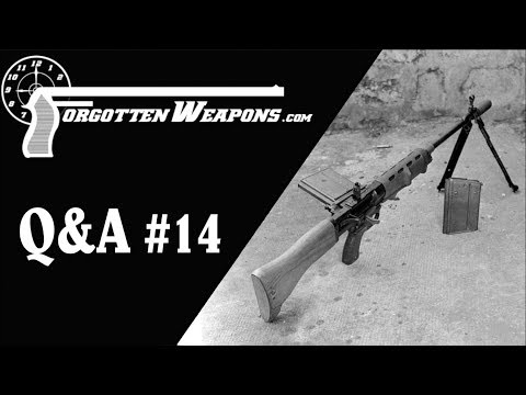 Q&A #14: Recoil, Nerf, and Forced Air Cooling