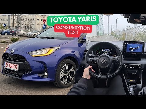 Toyota Yaris 116HP - Real Fuel Consumption Test