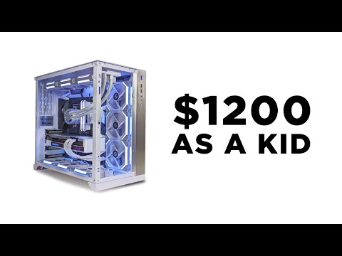 This is How I Made Money For My First PC As A Kid...