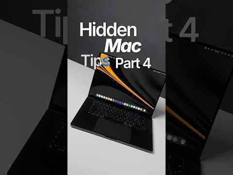 Hidden Mac Tips - Part 4