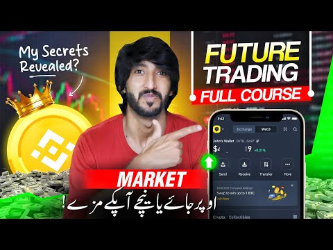 Binance Future Trading Full Course For Beginners, In Urdu By Shafique Jaffery