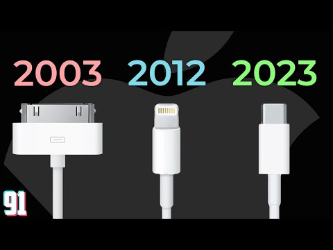 History of the iPhone Charging Port - Why Apple changed it!