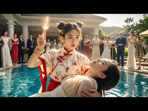 修仙界捲成玄門老祖！被系統一腳踹回淹死現場，見假千金正被全家抱著哭。她淡定從水裡走出，甩甩道袍：“別嚎了，本座就是回來拆個遷——這別墅風水不好，礙我飛升！”#重生 #drama #cdrama#年代