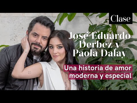 José Eduardo Derbez y Paola Dalay nos hablan de su historia de amor, su hija y sus planes a futuro