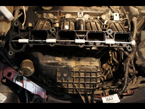 Ремонт вихревых заслонок Ford Mazda Volvo