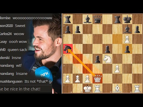 Greatest Queen Sacrifice in Bullet Chess History