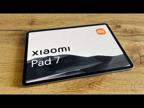 Xiaomi Pad 7 Unboxing and Testing - ASMR