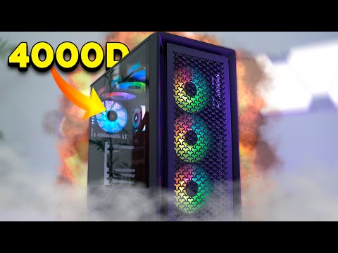 CORSAIR 4000D FRAME: PRICE/QUALITY IN 2025? HONEST REVIEW FOR GAMERS