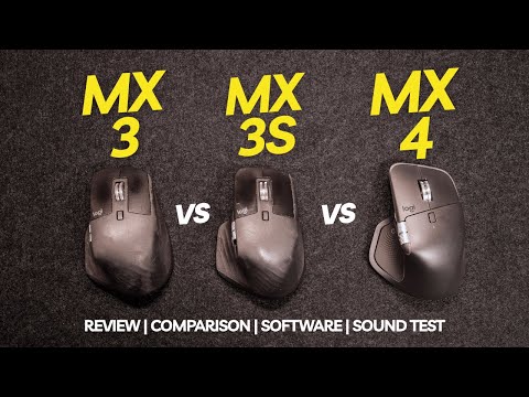 Logitech MX Master 4 Review | vs MX Master 3S vs MX Master 3 | Watch Before You Buy