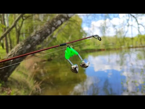 ЭТО ОЗЕРО КИШИТ КРУПНОЙ РЫБОЙ