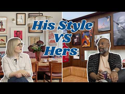 Interior Design Tips for Couples with Different Tastes | Mixing Design Styles