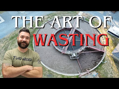 The Art of Wasting in Wastewater Treatment, WAS Waste Activated Sludge