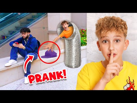 100 Pranks in 24 Hours!