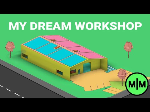 Dive into My Massive DIY Workshop Build! The Ultimate Place for Creativity | Max Maker Workshop Ep.1
