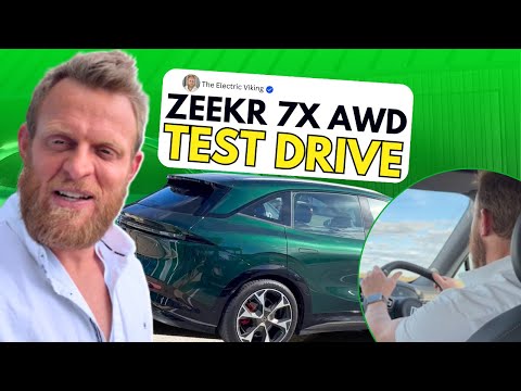 Zeekr 7X AWD Test Drive in Australia - The best EV I've ever driven...