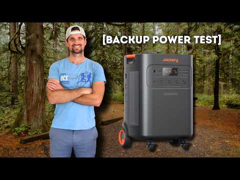 A Real-Life Test: Can the Jackery 3600 Plus Handle It?
