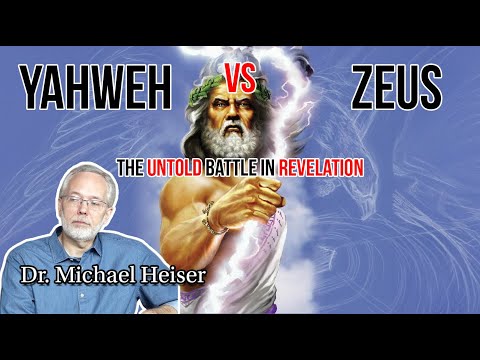 Michael Heiser Reveals a HIDDEN Battle in Revelation 1: Deep Bible Study - Christology & YHWH