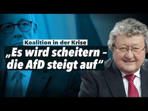 „Es ist billig, es ist nicht staatsmännisch“ – Prof. Werner J. Patzelt im Gespräch
