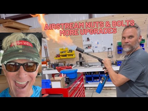 Modernizing My Airstream: Starlink, Skylights, Fan, Door Window + More