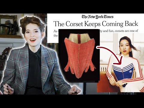 Exploring the Origins of Today's "Corset Trend"