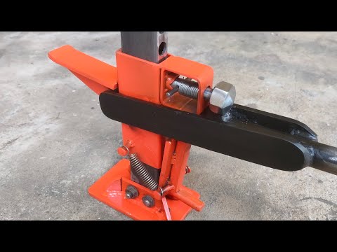 DONGKRAK MANUAl TERGILA !!! Yang di buat tukang las . harus di coba!!