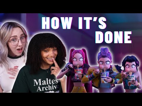 COUPLE REACTS TO "How It's Done" | KPop Demon Hunters
