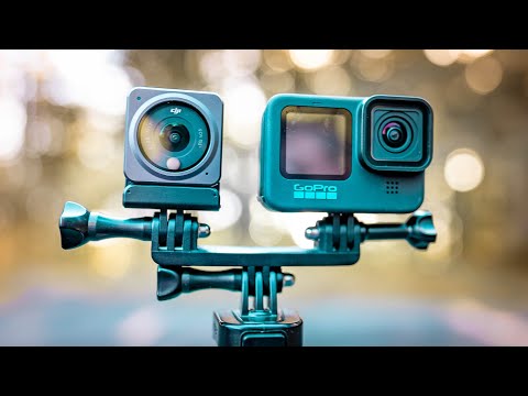 DJI Action 2 VS GoPro Hero 10 -  Which Has The Best Camera?!