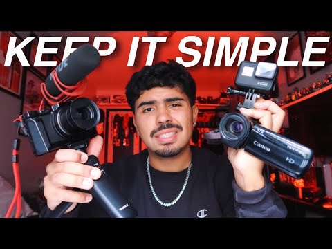 Stop Overthinking Your Vlogging Setup