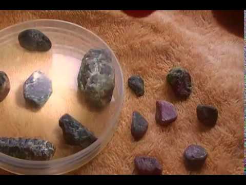 Rough Corundum (ruby/saphire)